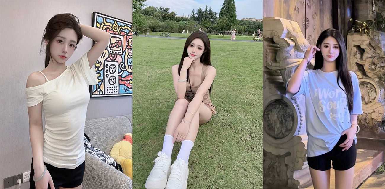 广州市南沙区大岗镇潭州反差婊卢晓滢 淫骚大长腿母狗在抖音约炮榜一大哥 颜值堪比明星！