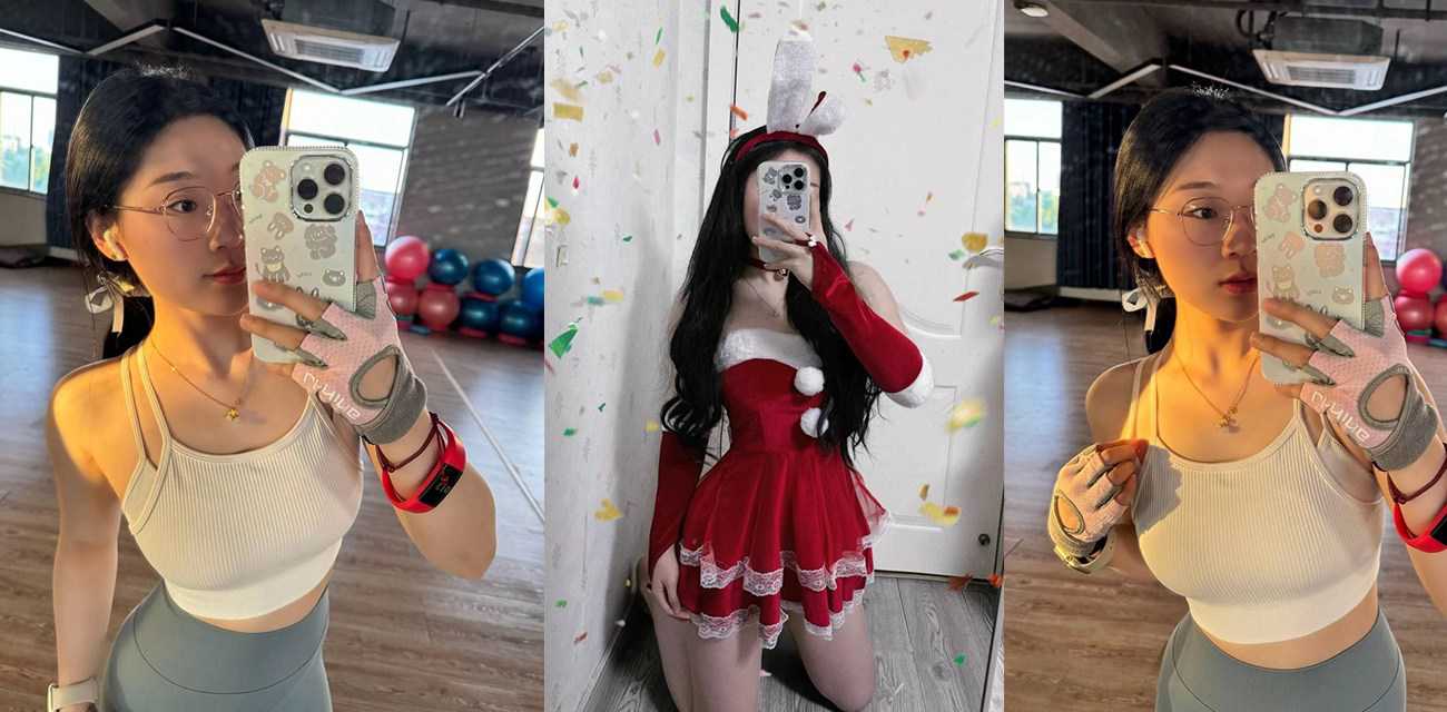 最骚的眼镜婊来了！扬州健身房反差眼镜骚货被大力猛干操出哭腔 极致腰臀比顶级视听享受！