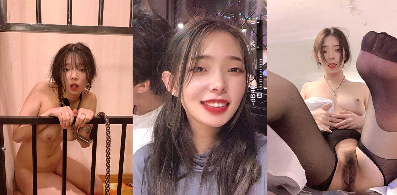 吉林清纯学妹 淫荡反差小母狗 李杉杉 穿着黑丝被主人耻辱调教成泄欲肉便器