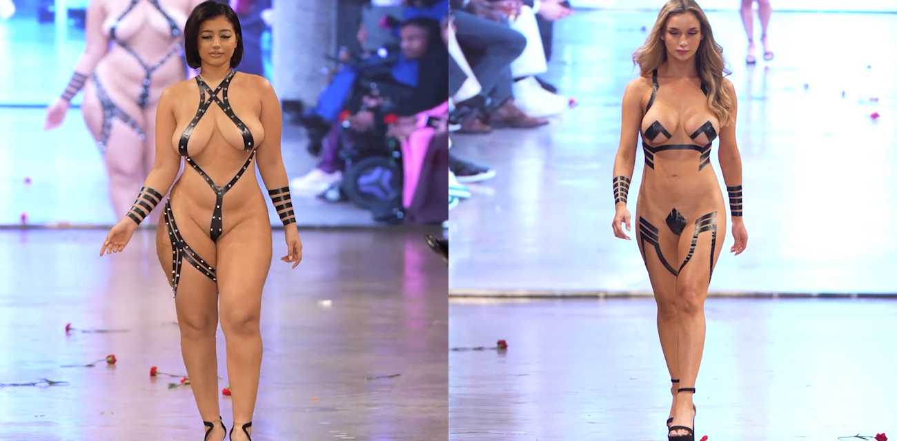 胶带的艺术 自信的人永远是最美的！