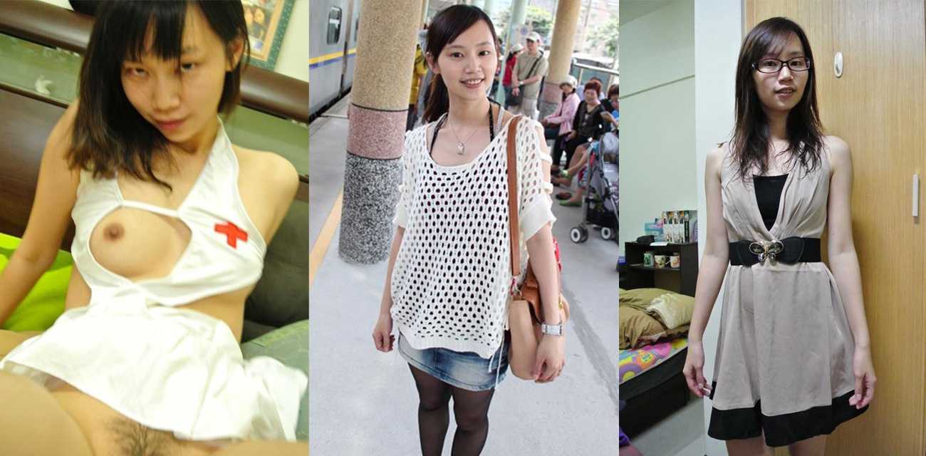 台湾情侣泄密 眼镜娘和男友之间的私密被曝光 各种姿势爆操！还干她的屁眼 把她操的嗷嗷叫！