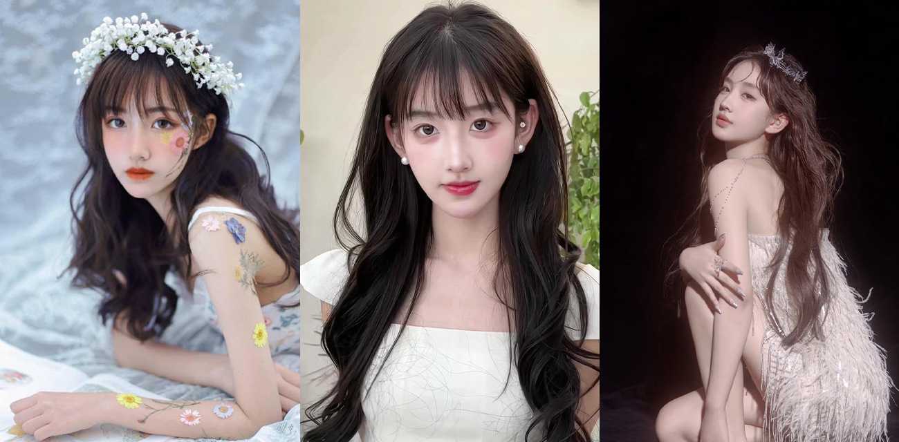 抖音500W粉丝网红 古风第一美人 黄玉瑶 直播时不慎露点 小葡萄真迷人 遭全网疯传！