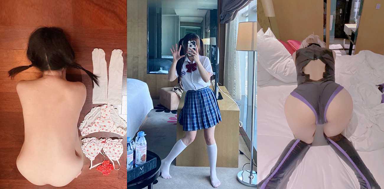 清纯反差小母狗 推特萝莉广深女仆大人 表面清纯的JK学妹 身材极品翘臀诱人 超渴望被大鸡巴操