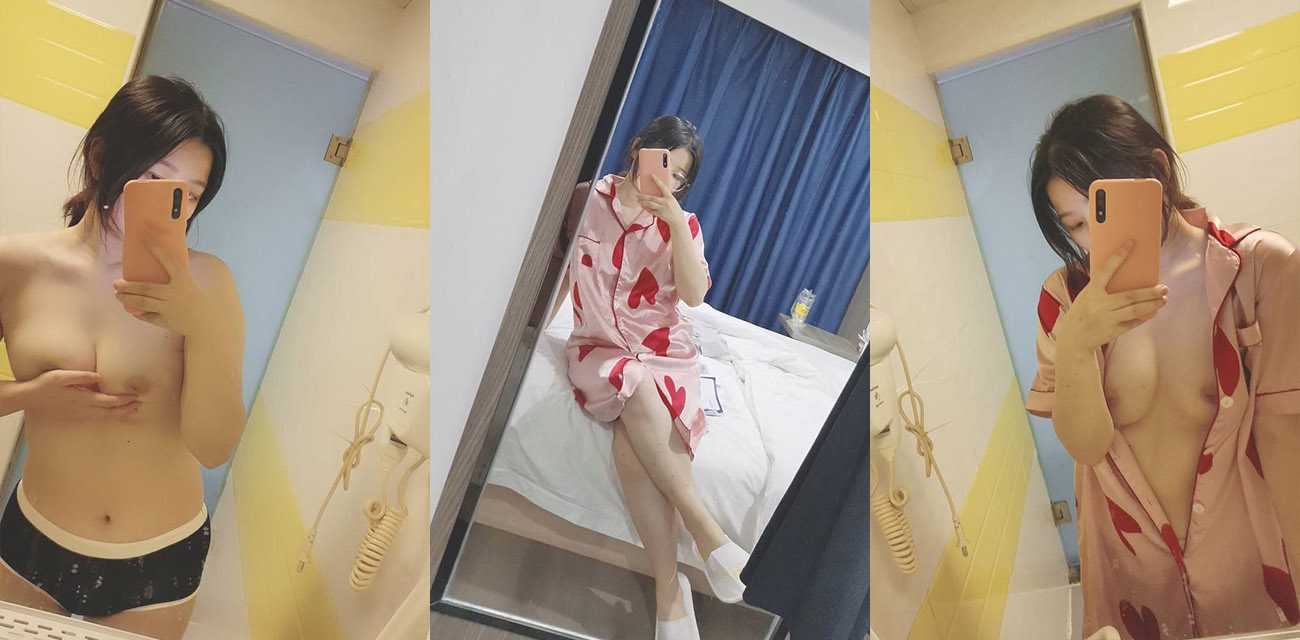 湖南商务职业技术学院 周诗晗 身材极品的微胖眼镜妹 和网友裸聊视频曝光 揉奶子的表情好销魂啊