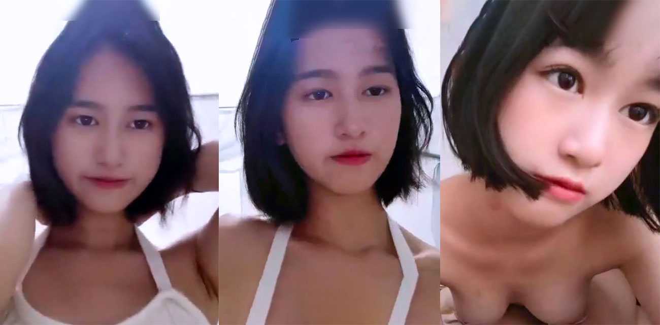 南昌工程学院短发学妹 马晓晓 背着男友和我出来约炮！平时特别文静可爱的一个女孩子 在床上竟然这么骚！