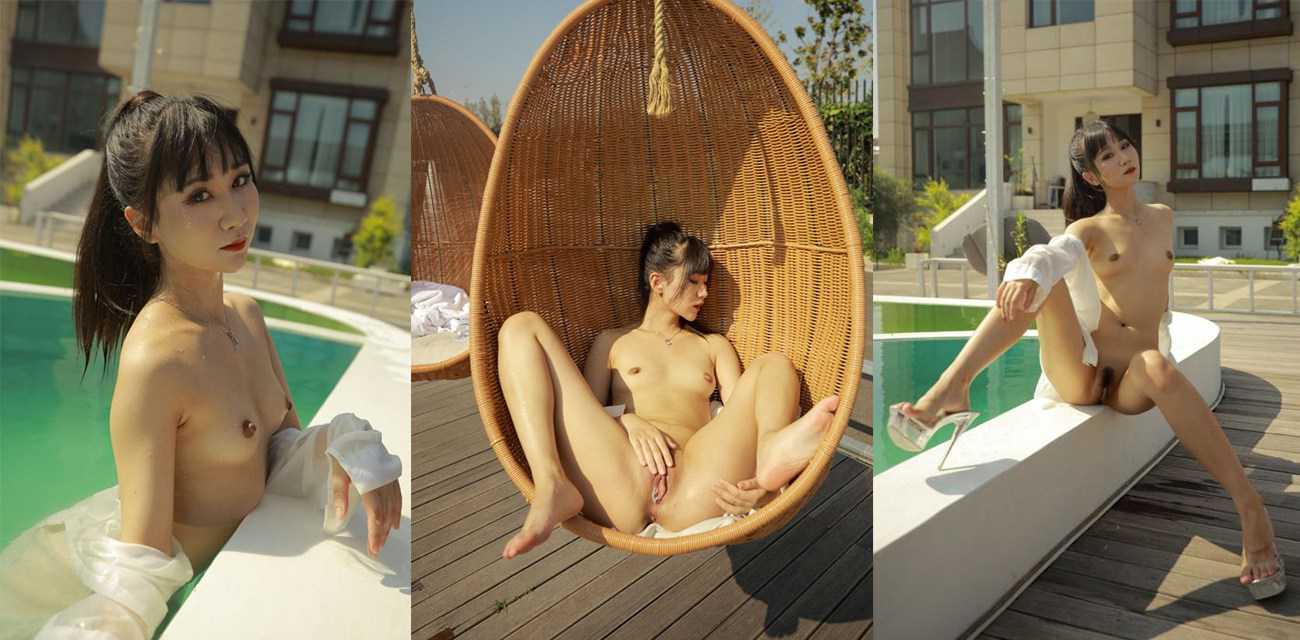 国产私房 极品美女猫猫大尺度私拍写真 被摄影师潜规则 拍完写真来一发 可惜是个飞机场