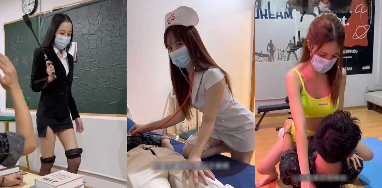 泰国情色剧本杀！只需7000泰铢 即可选择你喜欢的场景和剧本！据说里面的演员都是在日本1对1培训过的！