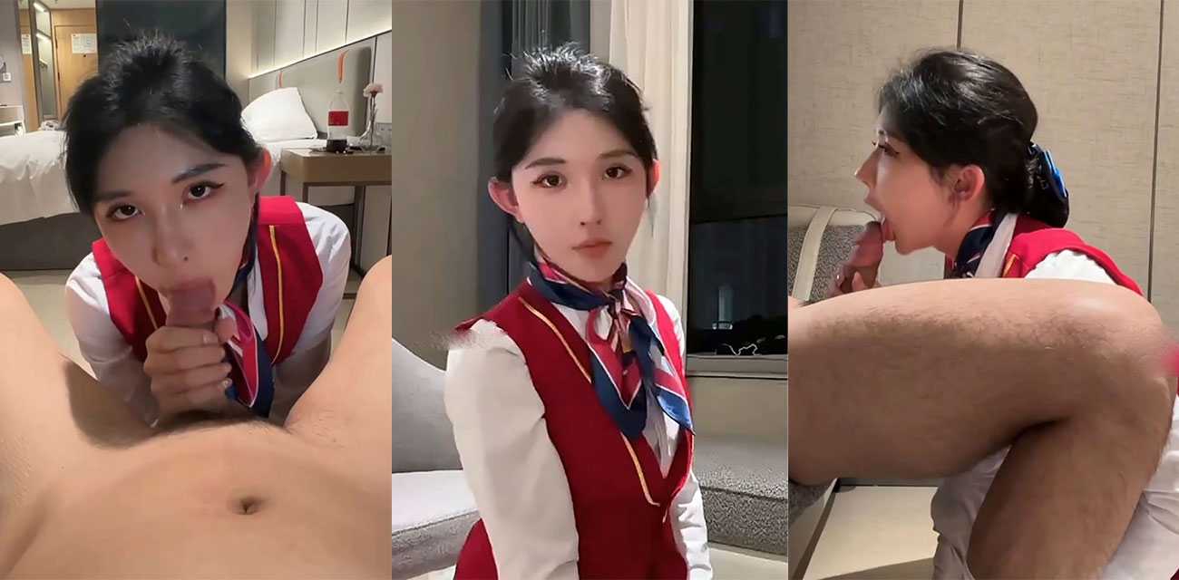 海航空姐与肌肉男友激情做爱视频流出 看俊男靓女做爱真养眼啊 结局大反转 二人竟然在拼刺刀！