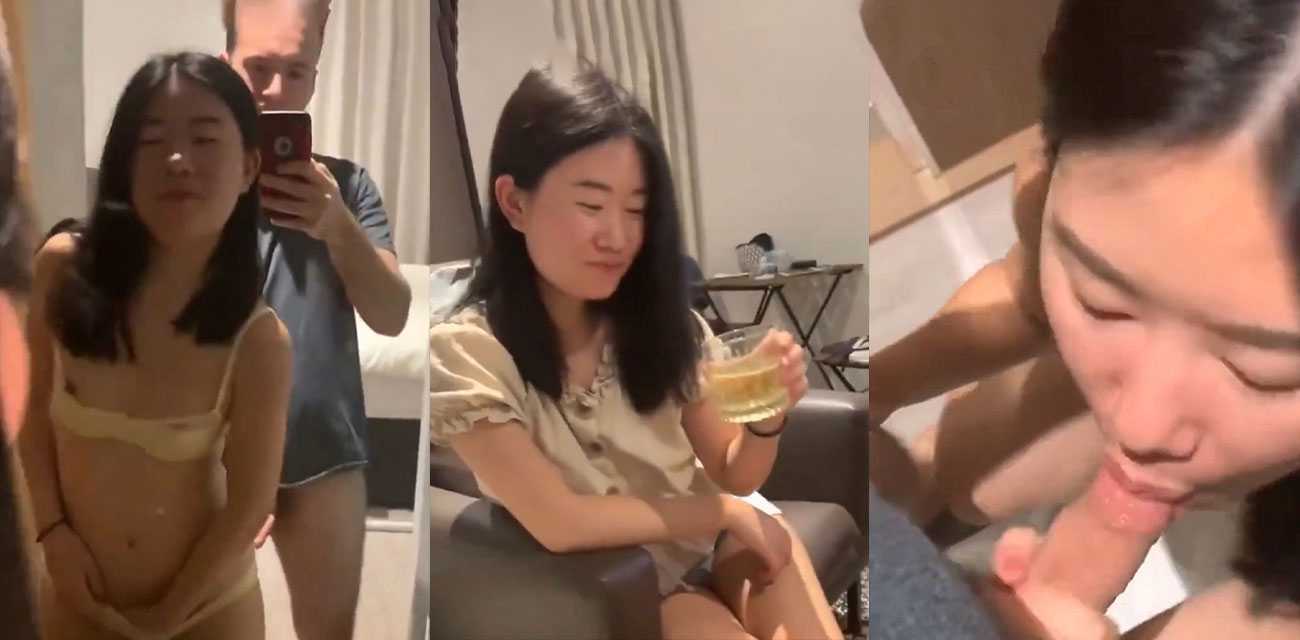 漂亮人妻家中偷情洋老外  各种中文爆粗口  大洋屌无套内射国人小娇妻！