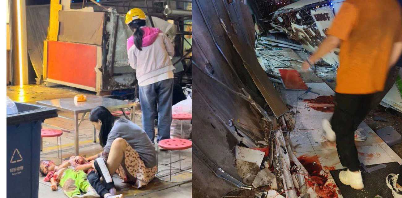 急！云南昆明金康商铺广告牌掉落 导致这位妈妈两个小孩受伤 宝妈现在寻求照片和视频帮助