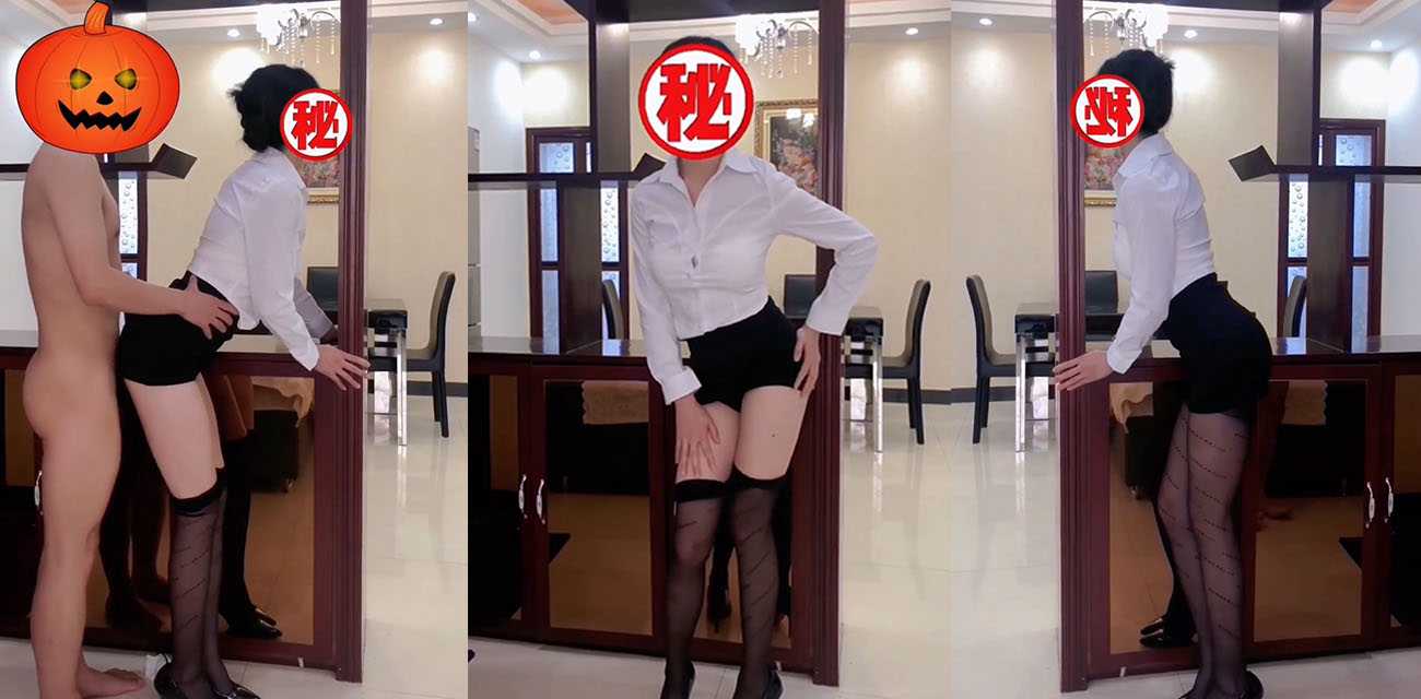 黑丝高跟尤物秘书 办公室被掀起包臀裙后入翘臀 超顶身材看的眼馋 老板眼光还是值得信赖的