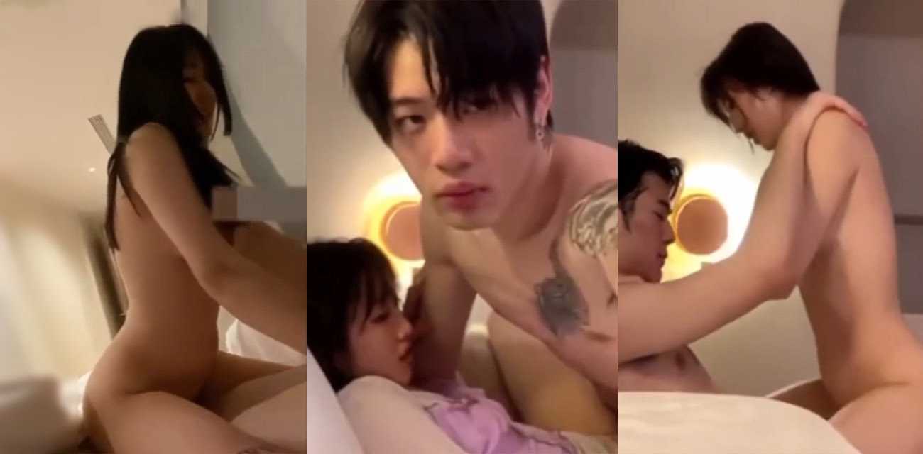 清纯白嫩富家女 和闺蜜去夜场 认识个健身纹身男公关 晚上被带到酒店 抱着美腿被大鸡巴抽插嫩穴