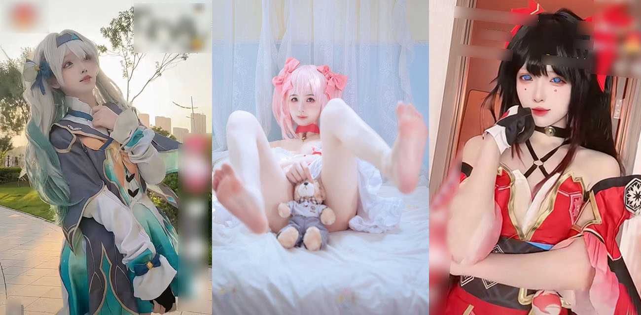 百万网红鸟枪姐 和璞鸢 最新游轮瓜流出 表面上是cos网红 出席游轮漫展 实际上是给金主做母狗 被疯狂爆操后入