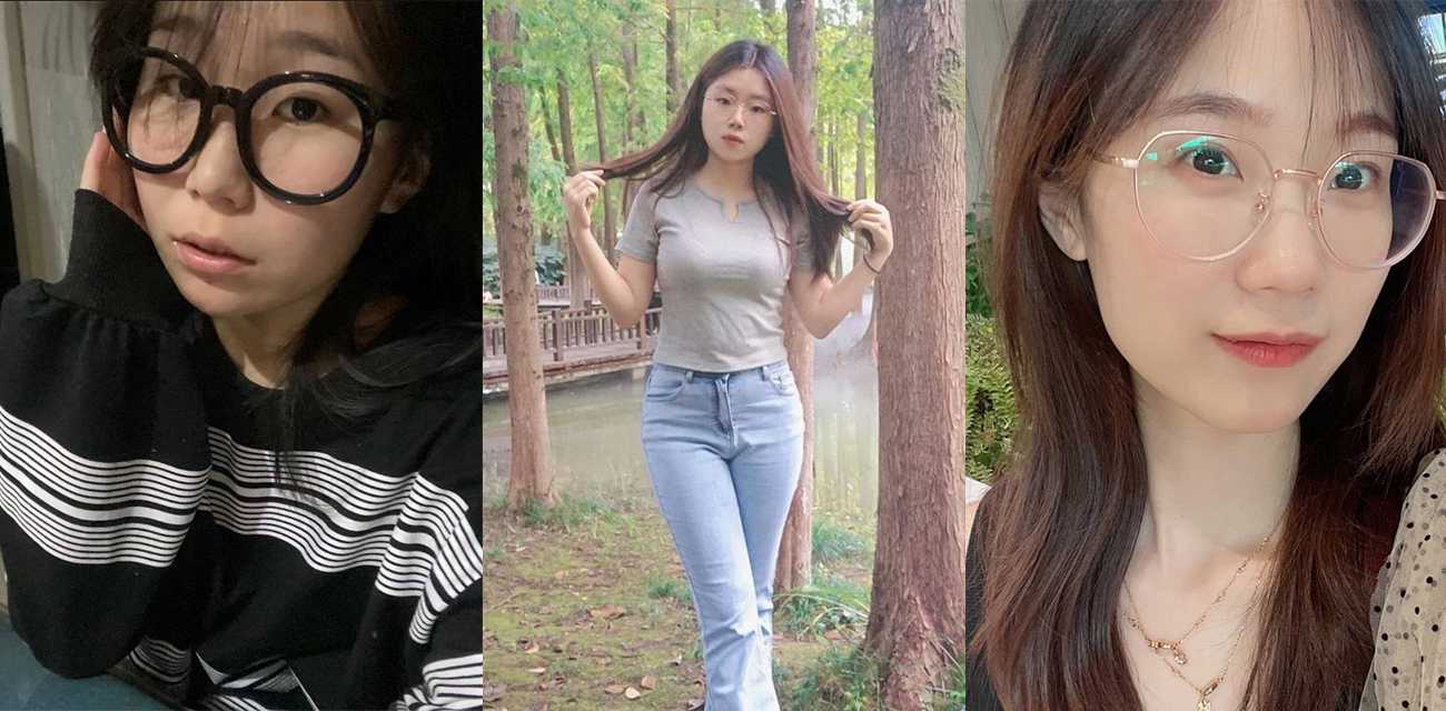 每日大赛之【纯素人眼镜女友】