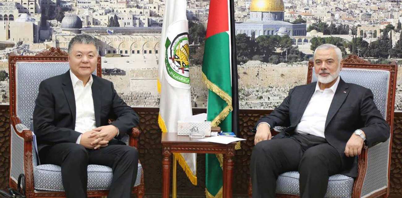 哈马斯领导人伊斯梅尔·哈尼亚在伊朗遭袭身亡