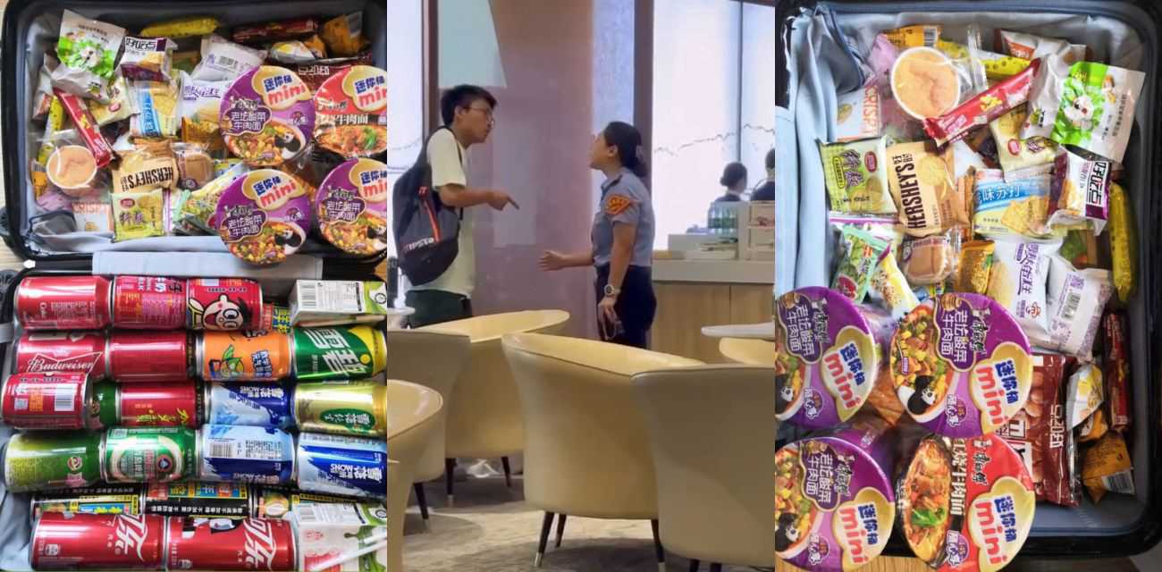 把不要脸发挥到极致小伙 薅国泰航空羊毛撸完直接快递发走！