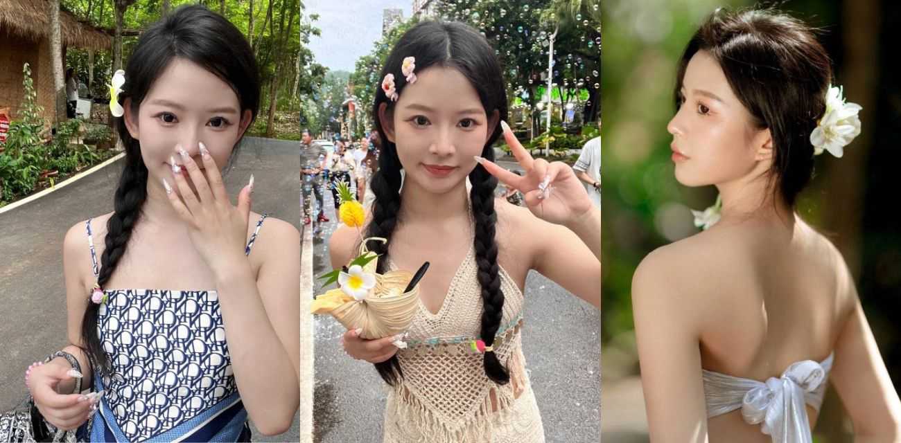 云南师范大学传媒学院大二学生妹 姜紫卉 外表清纯床上骚的很 和金主玩3P视频流出！