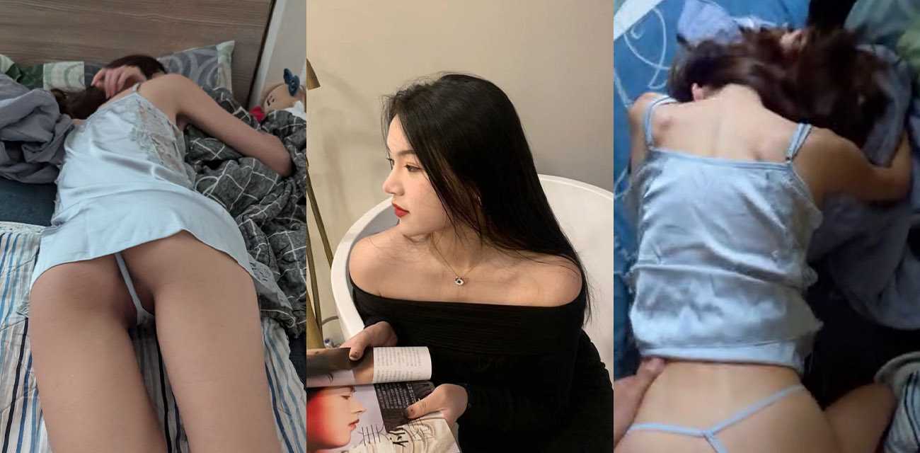 南京师范大学贫乳学生妹 李卿若 身材高挑 颜值也是一等一 跟学长约炮爱爱 穿着丁字裤女上位疯狂榨汁