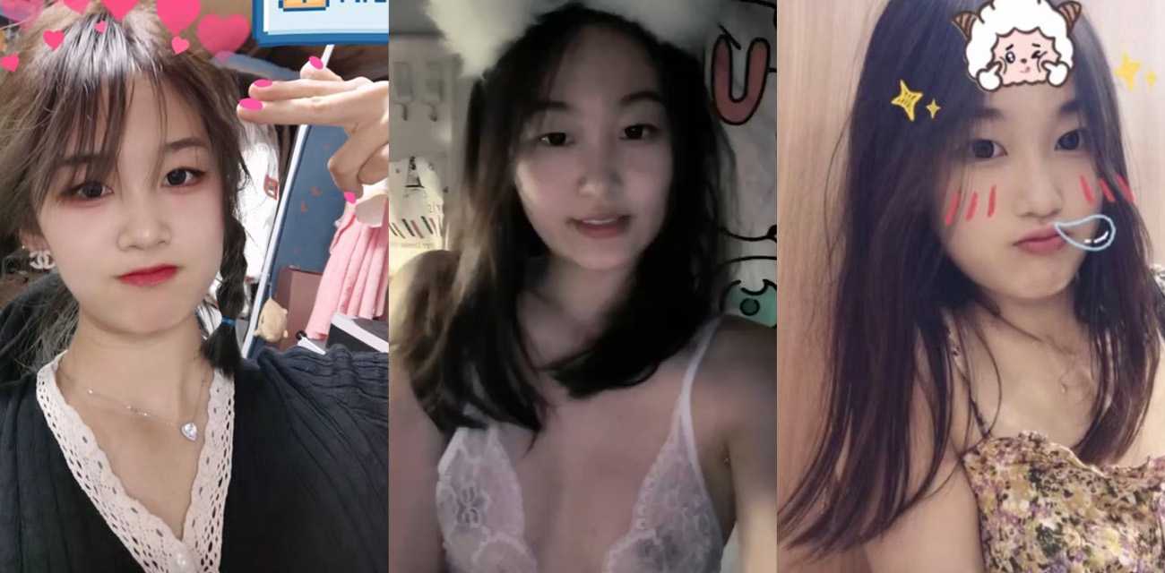 天津大学骚母狗沈鑫怡 背着男友在网上撩骚 被男友发现后曝光裸聊视频！