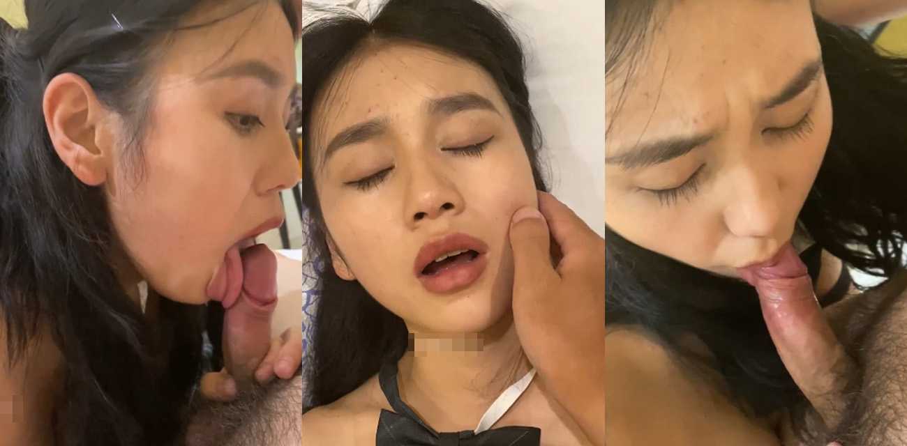 集美貌身材于一身的西安邮电大学学姐和男票大玩口爱游戏 学姐奶大Q弹 热情似火的为男友舔舐鸡巴