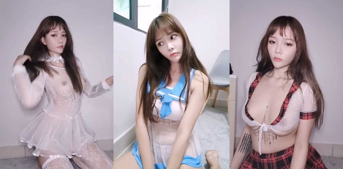 淘宝性感买家秀 小姐姐买完衣服后 被商家各种pua 换各式性感内衣自拍 这身材真的赞啊