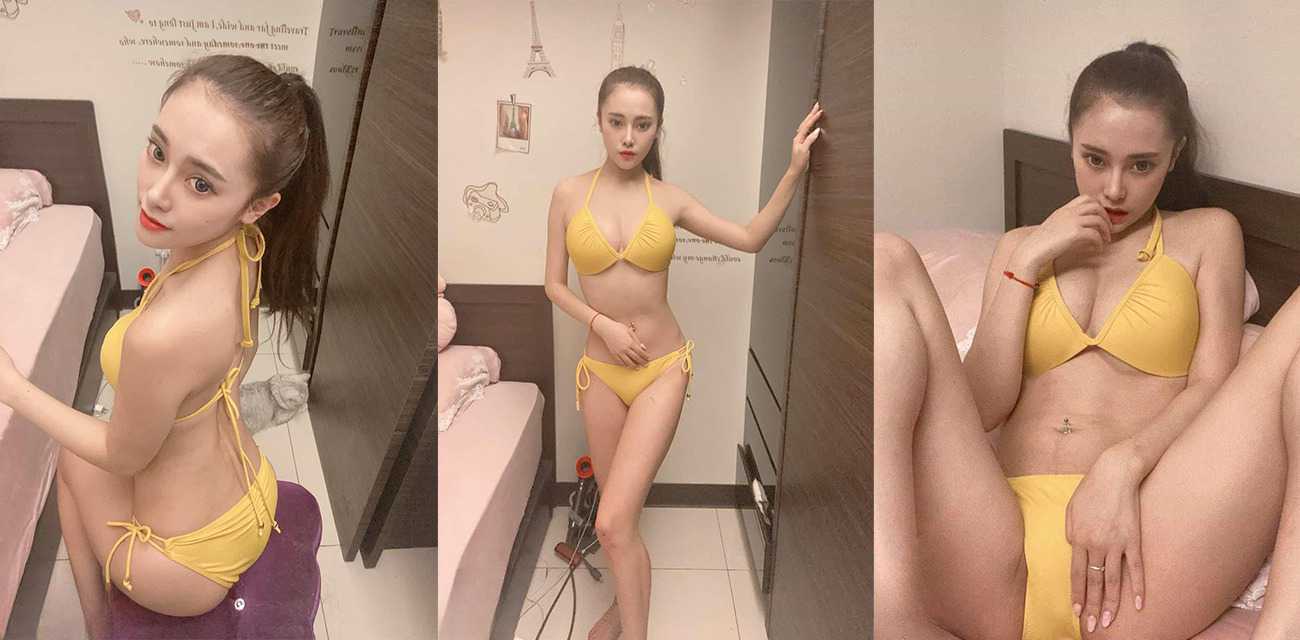 湾湾新晋颜值女神张芯语 给主人网调秀身材 扭动电臀 试问谁不拥有这样的母狗？