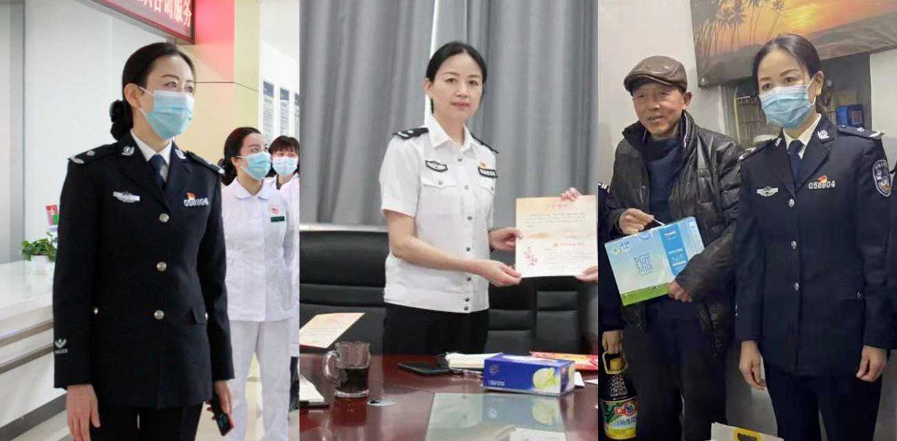 湖北省宜昌市公安局女局长 上厕所时竟惨遭偷拍 小穴全部曝光 连尿尿模样都被看得一清二楚