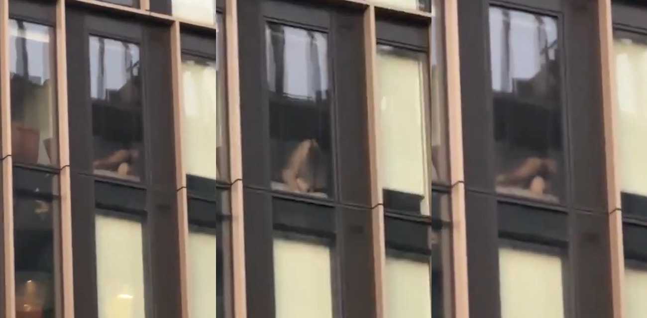 英区不大创造神话 伯明翰moda 情侣激情啪啪不拉窗帘被路人偷拍 视频全网疯传 利兹Vita后继有人了啊