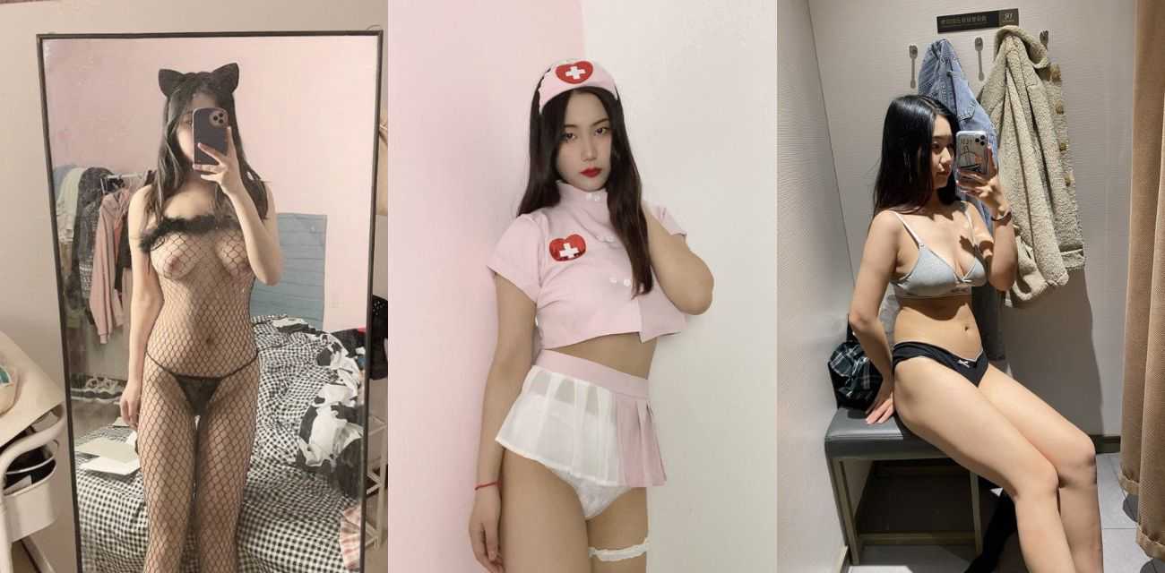 浙江护理职业技术学院学生妹 黄絮如  假期裸聊视频泄密 大尺度自慰呻吟声悦耳动人