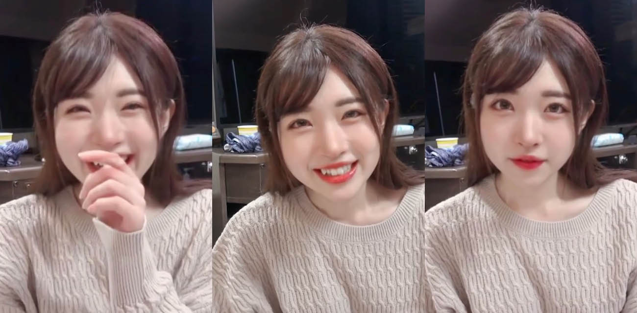 超级清纯的虎牙小美眉 笑起来宛如初恋 敏感体质稍微挑逗就不停颤抖 猛烈抽插几次就气喘吁吁 看点十足