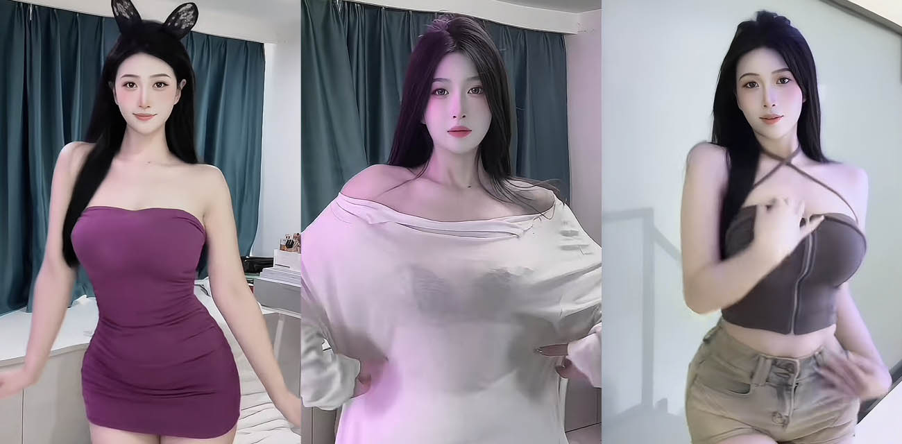 抖音超高颜值反差婊 尤美呀 一对一私密视频流出 粉嫩的骚逼和大奶暴露在镜头前 让人垂涎欲滴！