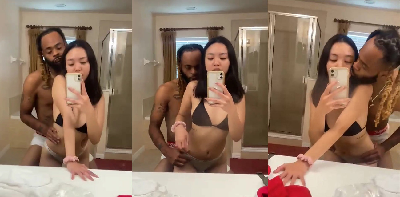 菲律宾翘臀女网红 极品身材媚黑婊 沦为大屌黑人性奴 各种姿势抽插爆操 小穴都要给撑爆了