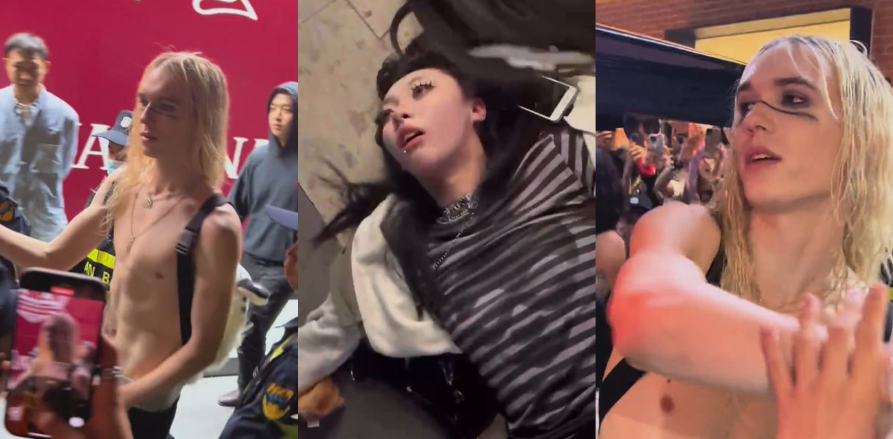 美国说唱歌手 2hollis 广州演唱会诱导粉丝吸毒导致当场暴毙 更有丧心病狂粉丝当着众人面公然奸尸！