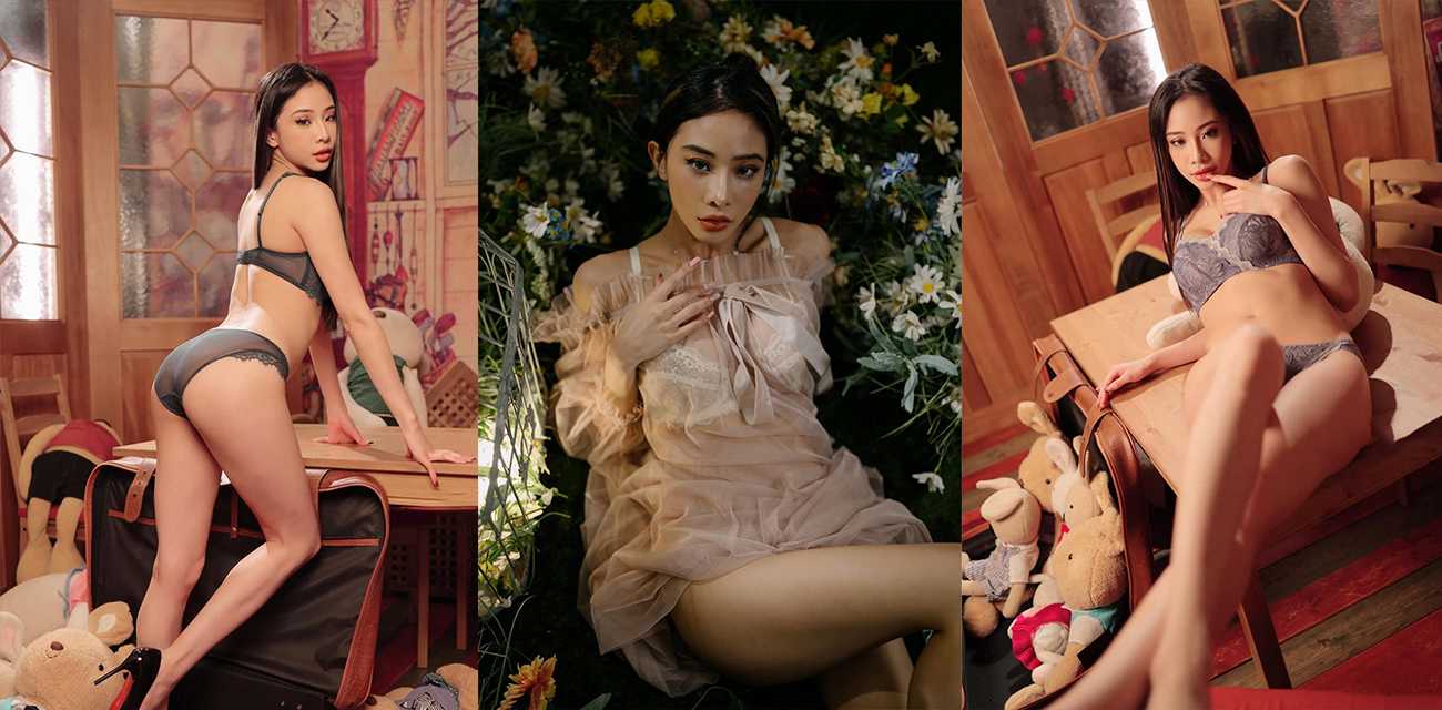 台湾网红博主 jessie 超顶身材多场景自慰 蕾丝内裤配美穴 淫骚舞动玩露出