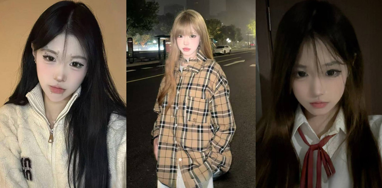 高颜值学妹 林雨萌 白嫩身材搭配JK套装 戴上唇钉秒变野性母狗 自慰嫩穴淫水直流！