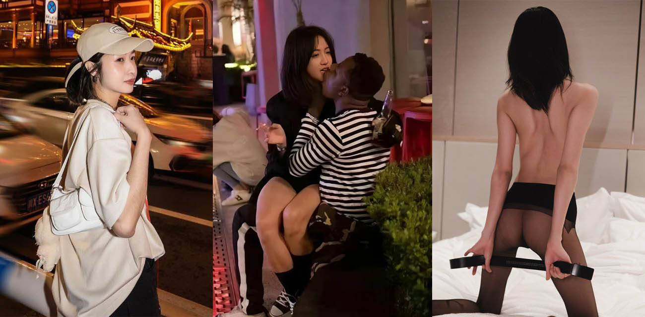 新加坡花店老板娘 Babeyiyi 偷情视频流出 约炮黑鬼玩深喉口爆 被手臂粗的大屌后入爆操 爽到升天！