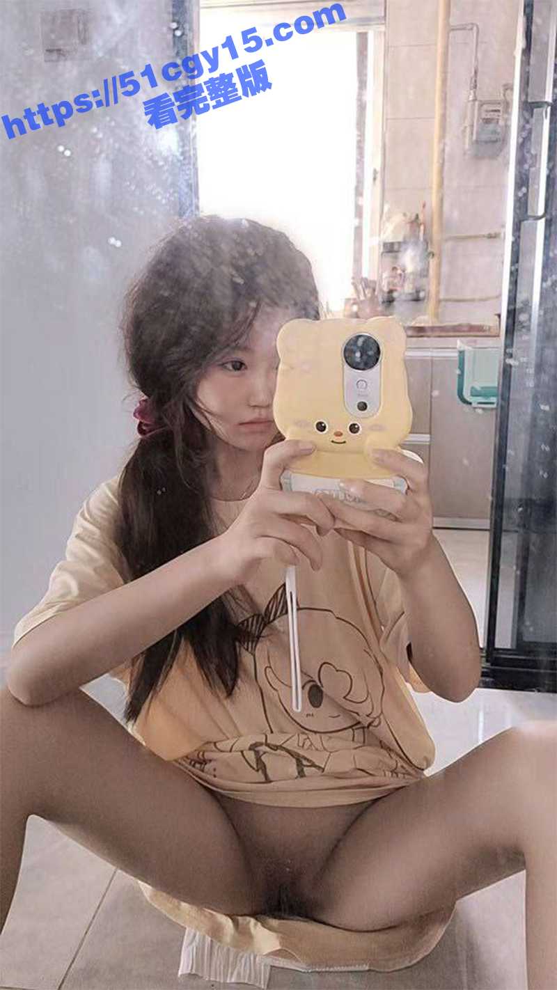 大学眼镜妹自慰视频-3