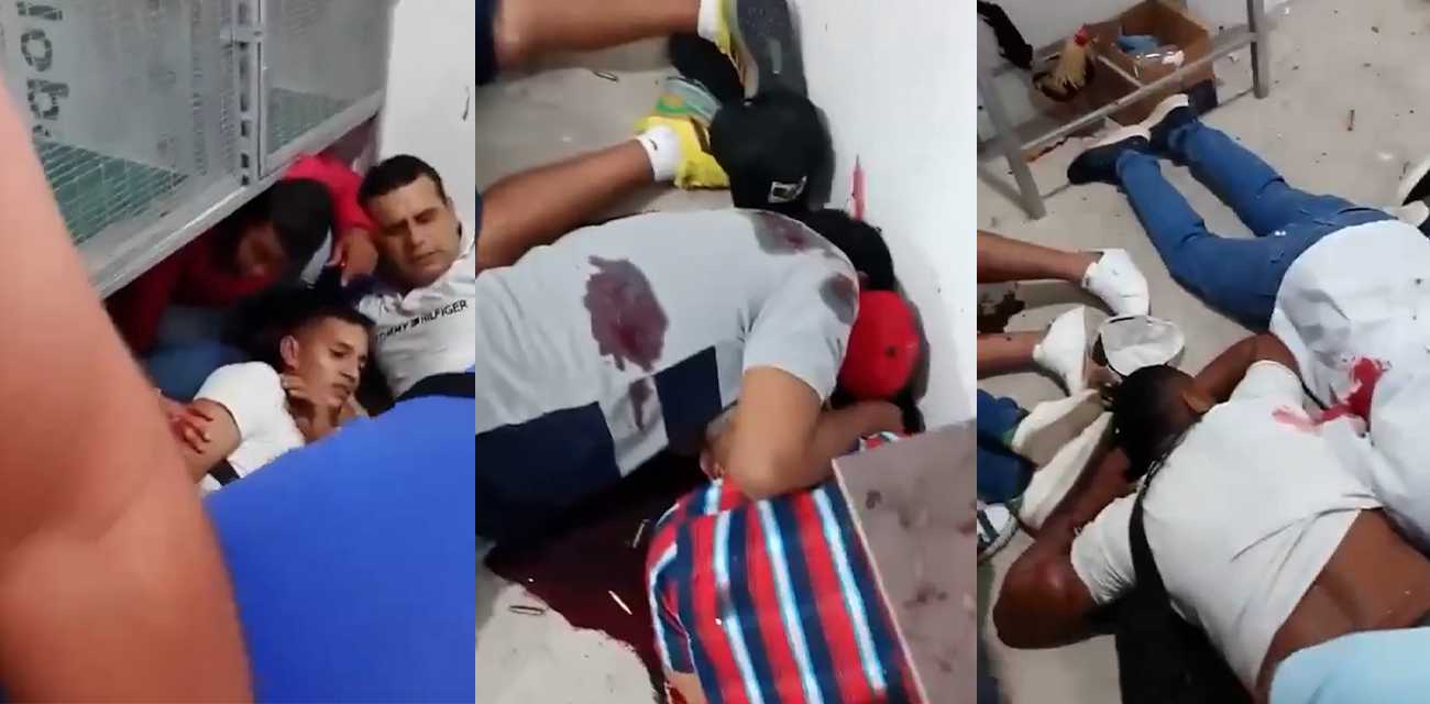 厄瓜多尔画廊惨案 卡门州天堂14号成修罗场12人武装团伙大开杀戒 导致11死9伤震惊全网！