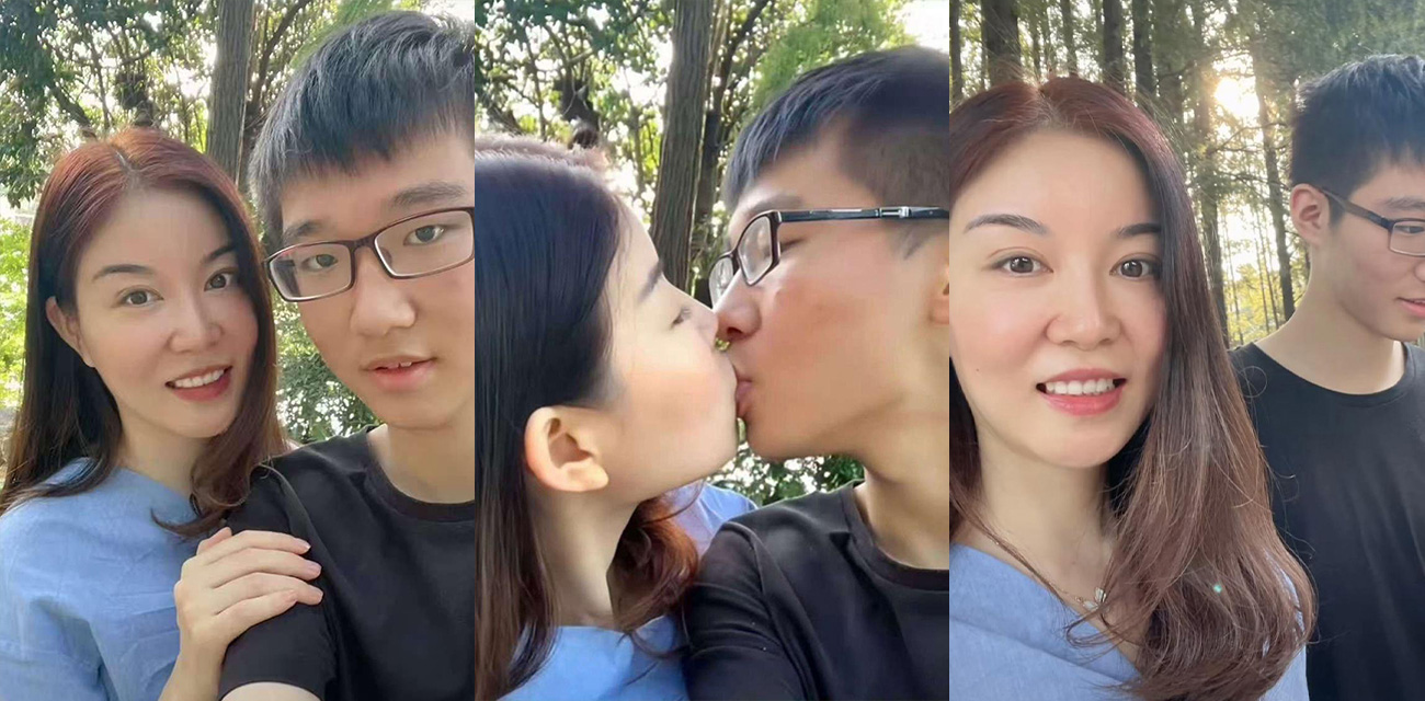 广西42岁陪读妈妈 用自己的特有方式为儿子缓解压力 口爆吞精无套内射！