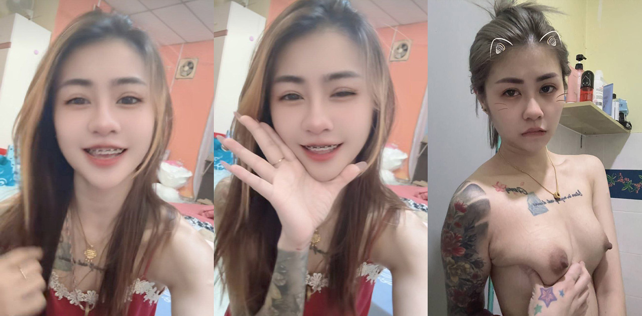 马来西亚精神小妹为挽回前男友 发裸照自慰视频 没想到前男友竟把做爱视频曝光！