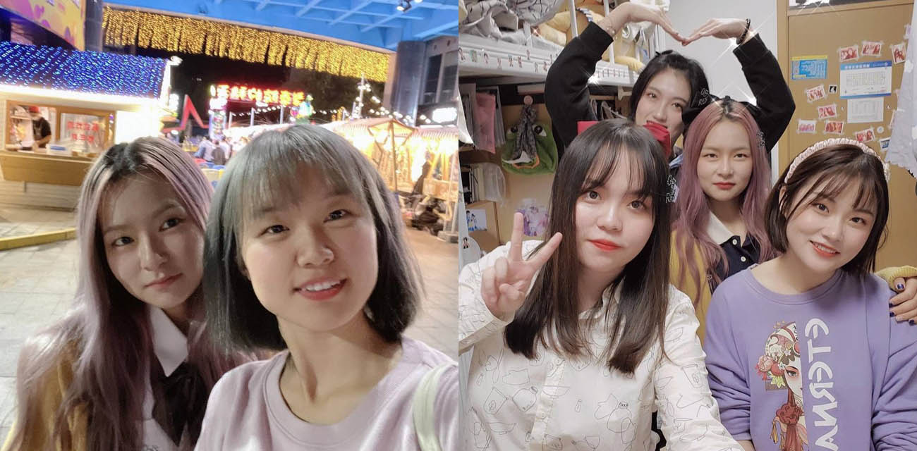 合租女室友 夏溪遥和闺蜜 洗澡时被偷拍曝光 性感曲线让人目不转睛 C杯大奶极其抢镜！