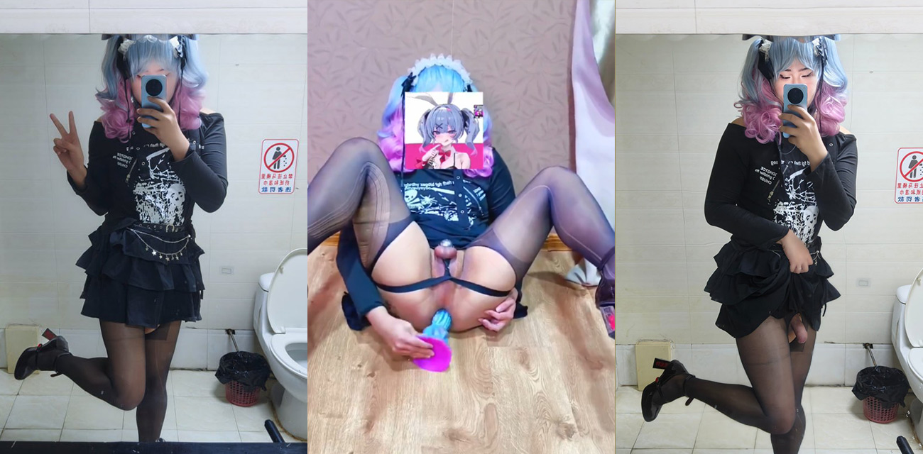 成都春熙路火锅店 后厨惊爆丑闻 伪娘厨师被老板后入爆菊视频 被老婆家族群曝光！