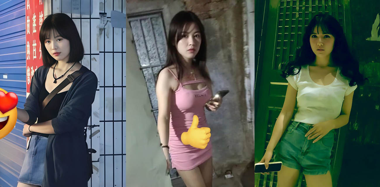 长沙火车站巷子偷拍 第一视角体验嫖娼全过程 150元站街女任你挑选 堪称快餐天堂！