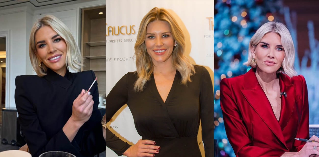 美国主持人 查里萨·汤普森 自慰视频被男友曝光 近距离展示自己挺拔双峰 抠逼自慰尺度炸裂！