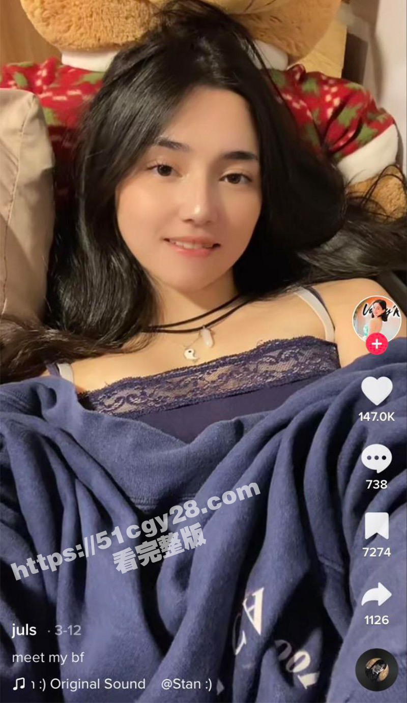菲律宾TIKTOK网红JULS约啪金主视频流出 3 菲律宾TIKTOK网红JULS约啪金主视频流出 3