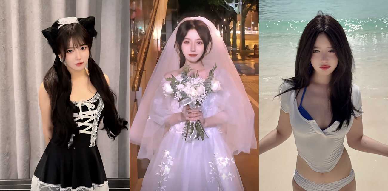 抖音千万网红 呆妹儿小霸王 首秀塌房后续！前男友曝光完整版做爱视频 从床上操到地上 声音一摸一样实锤无疑！