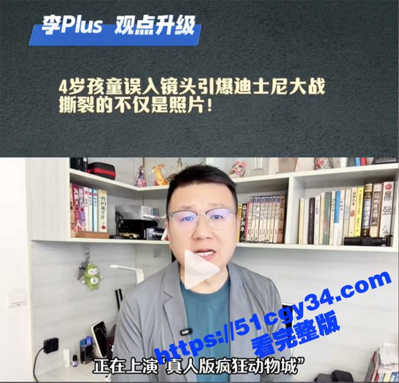 上海迪士尼情侣和一家三口打架露奶现场视频（8）