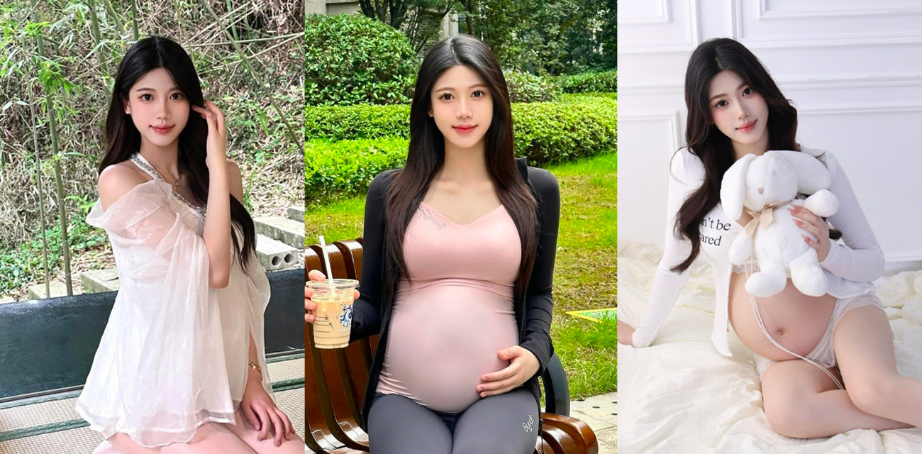 湖北极品孕妇 李芝依 拿孩子当转孕珠挑逗金主 后入抽插时翘臀高撩 如此美妇令人心神激荡！