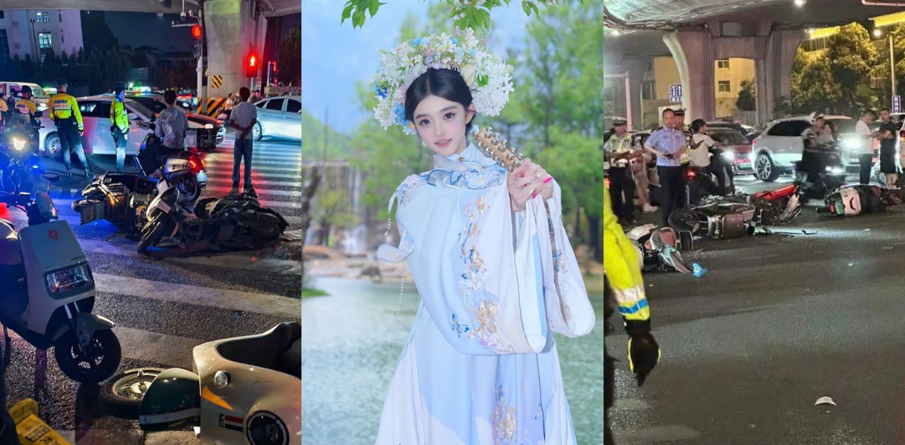 郑州连撞17车小米SU7女车主擦边视频（6）