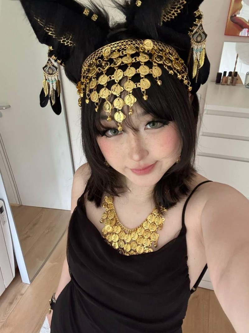 阿黑颜母狗Pupu噗噗最新私拍埃及猫01 阿黑颜母狗Pupu噗噗最新私拍埃及猫01